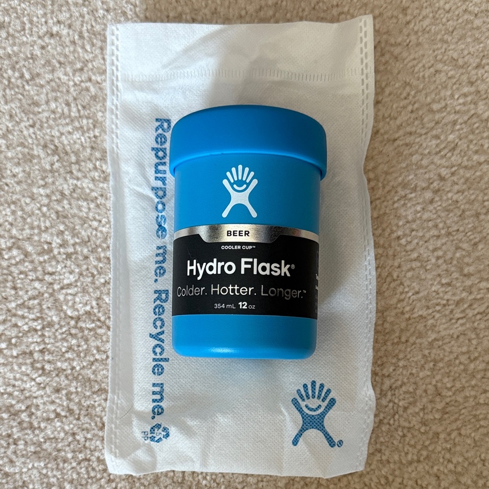 Hydro Flask Bright Blue Insulated Cup